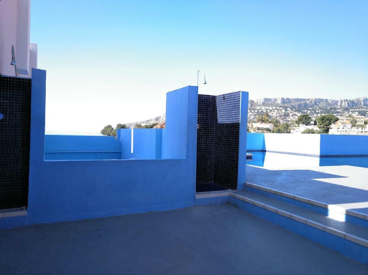 Estudio En La Muralla Roja Калпе Екстериор снимка